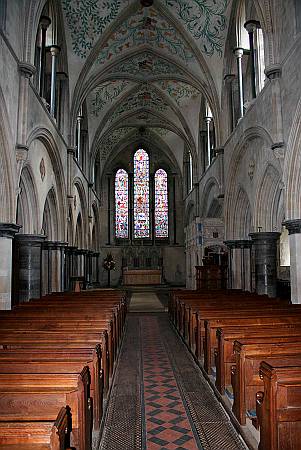 Boxgrove - The Nave